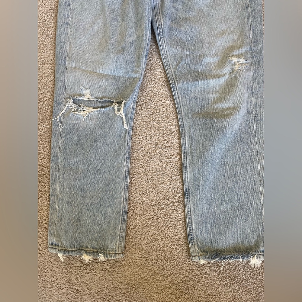 Agolde Riley High Rise Crop Jean - Picture 4 of 10